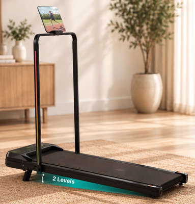 Cult Walking pad Prime 3.5HP Motorized Foldable for Home Use (Max Weight: 120 kg) Treadmill (Max Weight:120 kg)