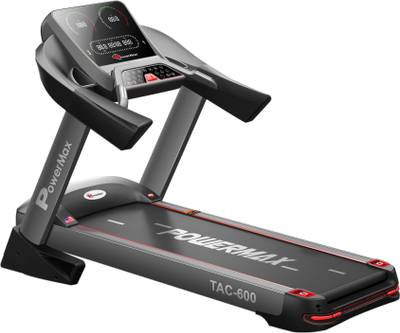 Powermax Fitness TAC 600 Semi Commercial Motorized Treadmill with