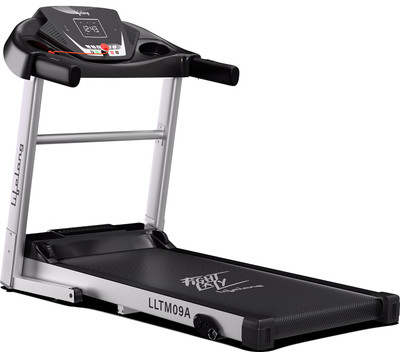 Lifelong Fit-Pro LLTM09A-(4HP Peak) Motorized,Hydraulic Foldable,Running Machine For Rs. 11999 @ 80 %