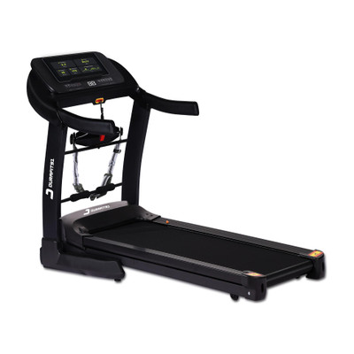 Durafit91 Vigor Pro Multifunction 6HP Peak 150Kg MaxWeight, 18km Speed, 25-Level Incline Treadmill (Max Weight:150 kg)
