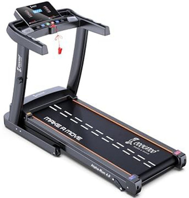 Cockatoo Sports Alpha Run 4.0 4HP Peak Manual Incline Treadmill (Max Weight:120 kg)