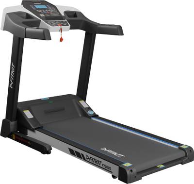 FITKIT FT200S Series Motorized with Auto Lubrication and Auto Inclination with Free Installation Treadmill