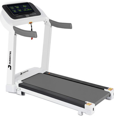Durafit91 Sprint 5 HP Peak 140Kg Max Weight BLDC Motorized | 16km Speed | Home use Treadmill (Max Weight:140 kg)
