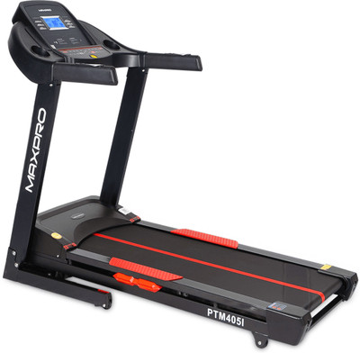 Maxpro PTM405IDC Motorized 15 Level Auto Incline, 4.5HP DC Motor,Speed 14KM/HR Treadmill (Max Weight:120 kg)