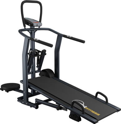 RPM Fitness by Cultsport RPM800 4 in 1 Multifunction For Men Women HomeGym Workout Non Motorized Manual Treadmill