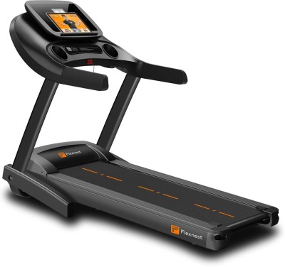 Flexnest Flextread Hike 4.5HP Auto Incline, Max Speed 15km/h in-built Bluetooth Speaker Treadmill