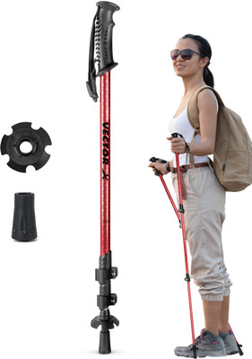 VECTOR X 3 Section Trekking Pole(Aluminium)