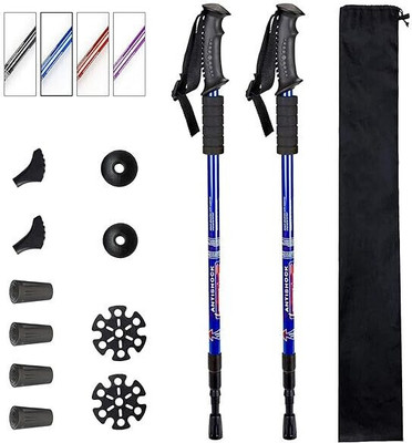 Windwarrior 3 Section Trekking Pole(Aluminium)