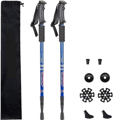 Rexmon 3 Section Trekking Pole(Aluminium)