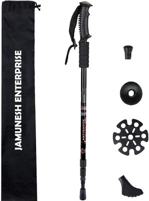 DVIMART 1 Section Trekking Pole(Aluminium)