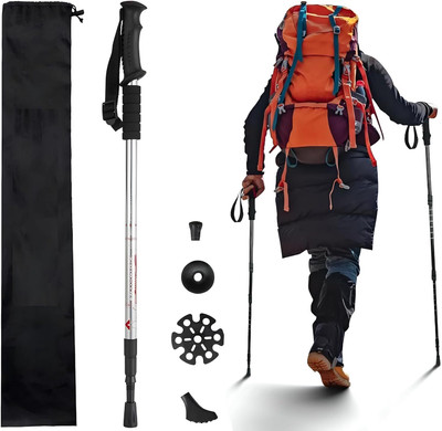 TOPHAVEN 3 Section Trekking Pole(Aluminium)