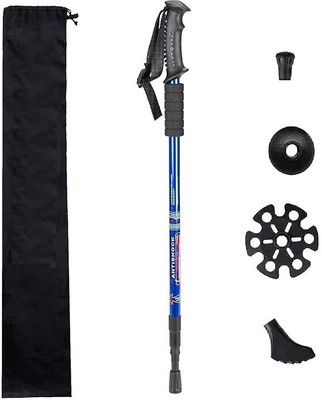 Rexmon 3 Section Trekking Pole(Aluminium)