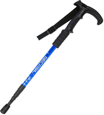 RAIYARAJ 1 Section Trekking Pole(Metal)