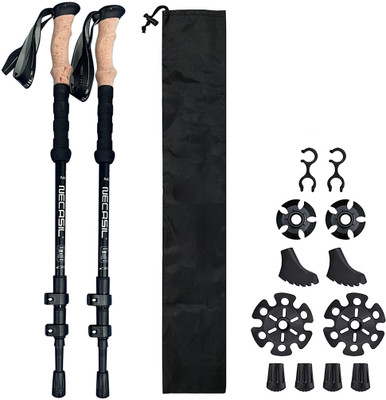 Optifit 3 Section Trekking Pole(Aluminium)