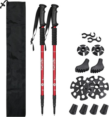 TOPHAVEN 3 Section Trekking Pole(Aluminium)