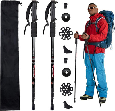 TOPHAVEN 3 Section Trekking Pole(Aluminium)