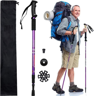 CARTSPACE 3 Section Trekking Pole(Aluminium)