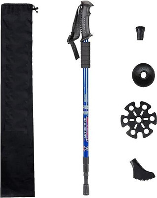 Washify 3 Section Trekking Pole(Aluminium)