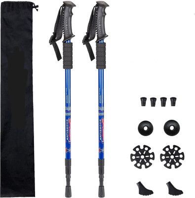 CLVMART 3 Section Trekking Pole(Aluminium)