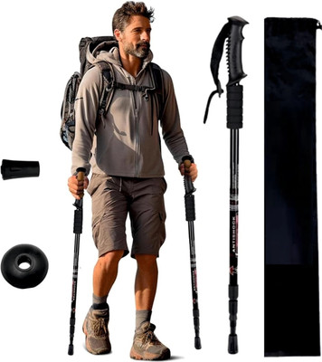 SEVENSPACE 3 Section Trekking Pole(Aluminium)
