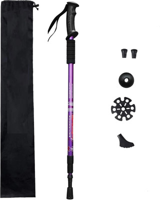 CLVMART 3 Section Trekking Pole(Aluminium)