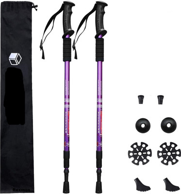 Rexmon 3 Section Trekking Pole(Aluminium)