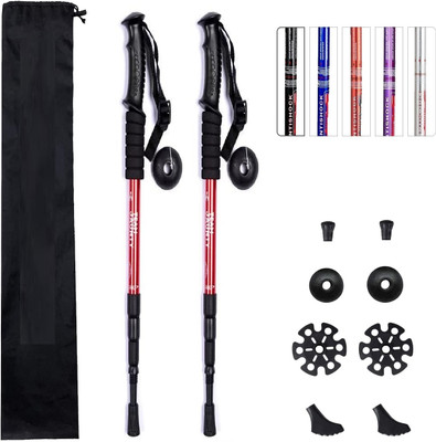 TOPHAVEN 3 Section Trekking Pole(Aluminium)