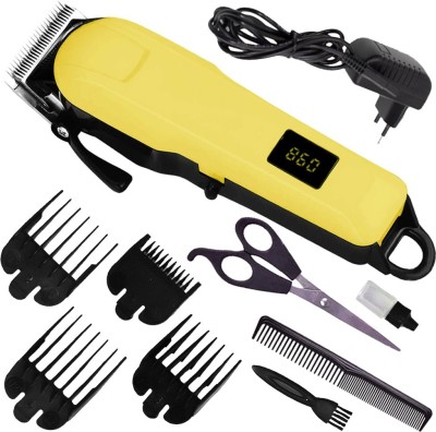 KMI Best Electric Professional Hair Clipper and Hair Trimmer for Men Trimmer 240 min  Runtime 3 Length Settings(Multicolor)