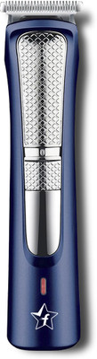 Flipkart SmartBuy FKSB 16 Trimmer 45 min  Runtime 4 Length Settings(Blue, Silver)
