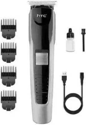 ValueShop 538 Beard and Hair Clipper Fully Waterproof Trimmer 120 min  Runtime 4 Length Settings(Grey, Black)