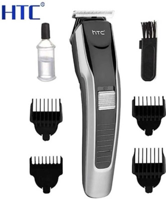Devil HTC A-538 Trimmer 120 min  Runtime 3 Length Settings(Multicolor, Black, Silver)
