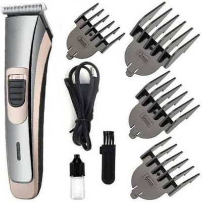 VR Bright Lite KM721 t1 Runtime: 90 min Trimmer for Men & Women Trimmer 90 min  Runtime 4 Length Settings(Grey, Black)