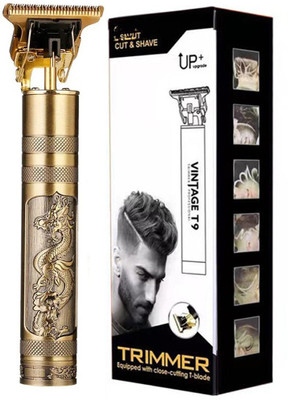 VR Bright Lite Professional Vintage Style with 0.5-4mm Trim Range lite23 Trimmer 60 min  Runtime 4 Length Settings(Gold)