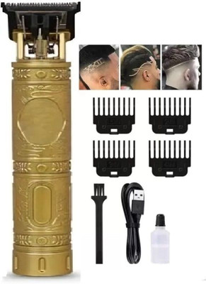 Xtraa TM-XT-120 Trimmer 120 min  Runtime 4 Length Settings(Gold)