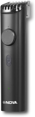 NOVA NHT 1135 Trimmer 150 min  Runtime 20 Length Settings(Black)