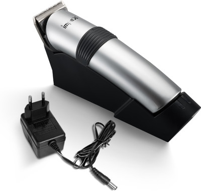 IMPEX Hair & Body Groomer TIDY IHC5 for Men & Women | Rechargeable | Cordless | Trimmer 60 min  Runtime 5 Length Settings(Silver)