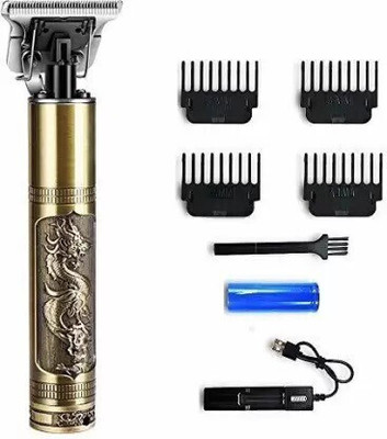 SOULFLARE Waterproof Trimmer 180 min Runtime 4 Length Settings (Gold) Trimmer 60 min  Runtime 4 Length Settings(Gold)