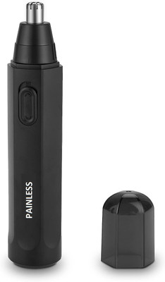 Painless ear and nose trimmer Trimmer 45 min  Runtime 1 Length Settings(Black)