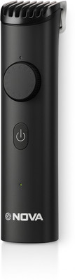 NOVA NHT 1135 Trimmer 150 min  Runtime 20 Length Settings(Black)