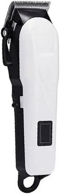Dazzel Flex 809 Professional Hair Clipper, Heavy Trimmer Style Beard Trimmer For Men Fully Waterproof Trimmer 240 min  Runtime 4 Length Settings(White, Black)