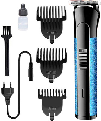 CROSTSL Easy Operation Hair Cutting Machine FOR MEN Trimmer 60 min  Runtime 3 Length Settings(Blue, Black)