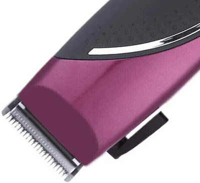 DSP SP Promotion High Quality BHT-9700 Line Plug Professional Best Electronic Hair T Multi Casual Combo Trimmer 0 min  Runtime 4 Length Settings(Purple)