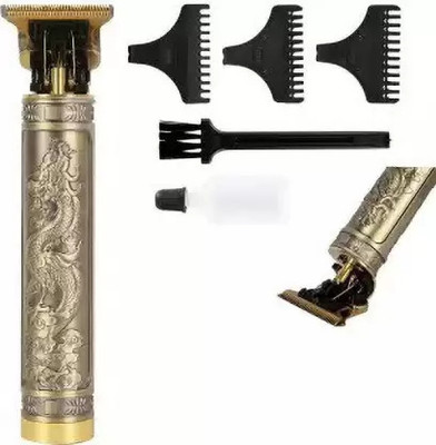 mahakal T99 Trimmer 120 min  Runtime 4 Length Settings(Gold)