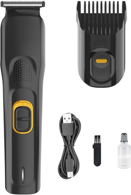 KEDARI 509 HTCTrimmer 45 min Runtime 4 Length_Settings Trimmer 120 min  Runtime 4 Length Settings(Black)