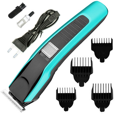 Crostal New Profesional Cordless Electric trimmer Shaver for men Fully Waterproof Trimmer 60 min  Runtime 1 Length Settings(Blue, Black, Silver)