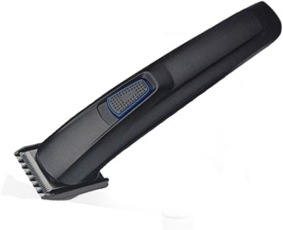 WunderVoX Professional Cordless Rechargeable LED Display Hair Clipper-XI-ix14 Trimmer 60 min  Runtime 2 Length Settings(Black)