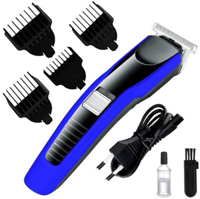 cth New Professional Best Quality Fest Rechargeable Most Poerful Hair Trimmer Fully Waterproof Trimmer 45 min  Runtime 4 Length Settings(Multicolor)