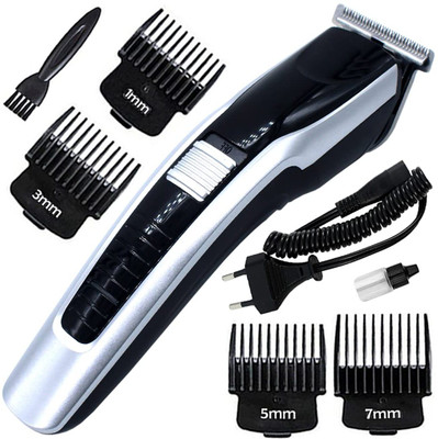 Ultra Wise AT-538 Trimmer Trimmer 45 min  Runtime 4 Length Settings(Black)