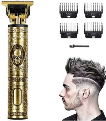 ZATCO Hair Removal Machine.1..O.P0 Trimmer 120 min  Runtime 4 Length Settings(Gold)