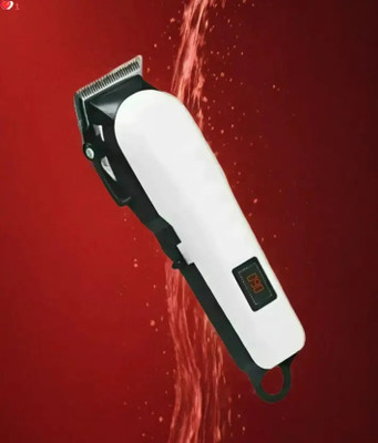 GADGETSGALAXY w1e79 Trimmer 120 min  Runtime 5 Length Settings(White)